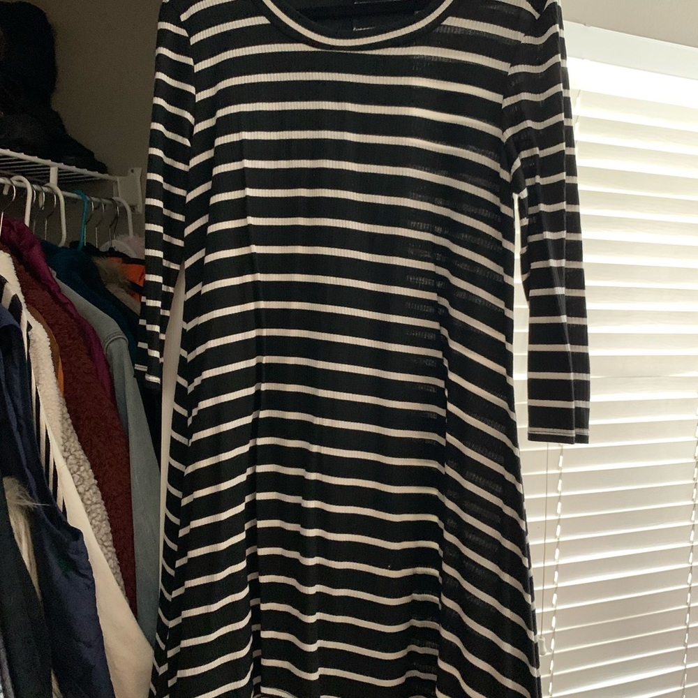 Striped Dress - Picture 2 of 2